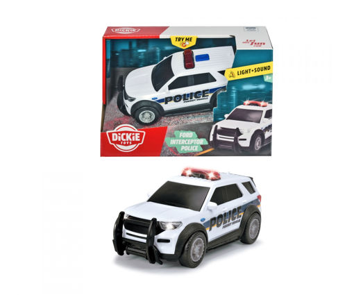 FORD INTERCEPTOR POLICE VEHICLE | Popit Kingdom - Malta's Coolest Toy Shop