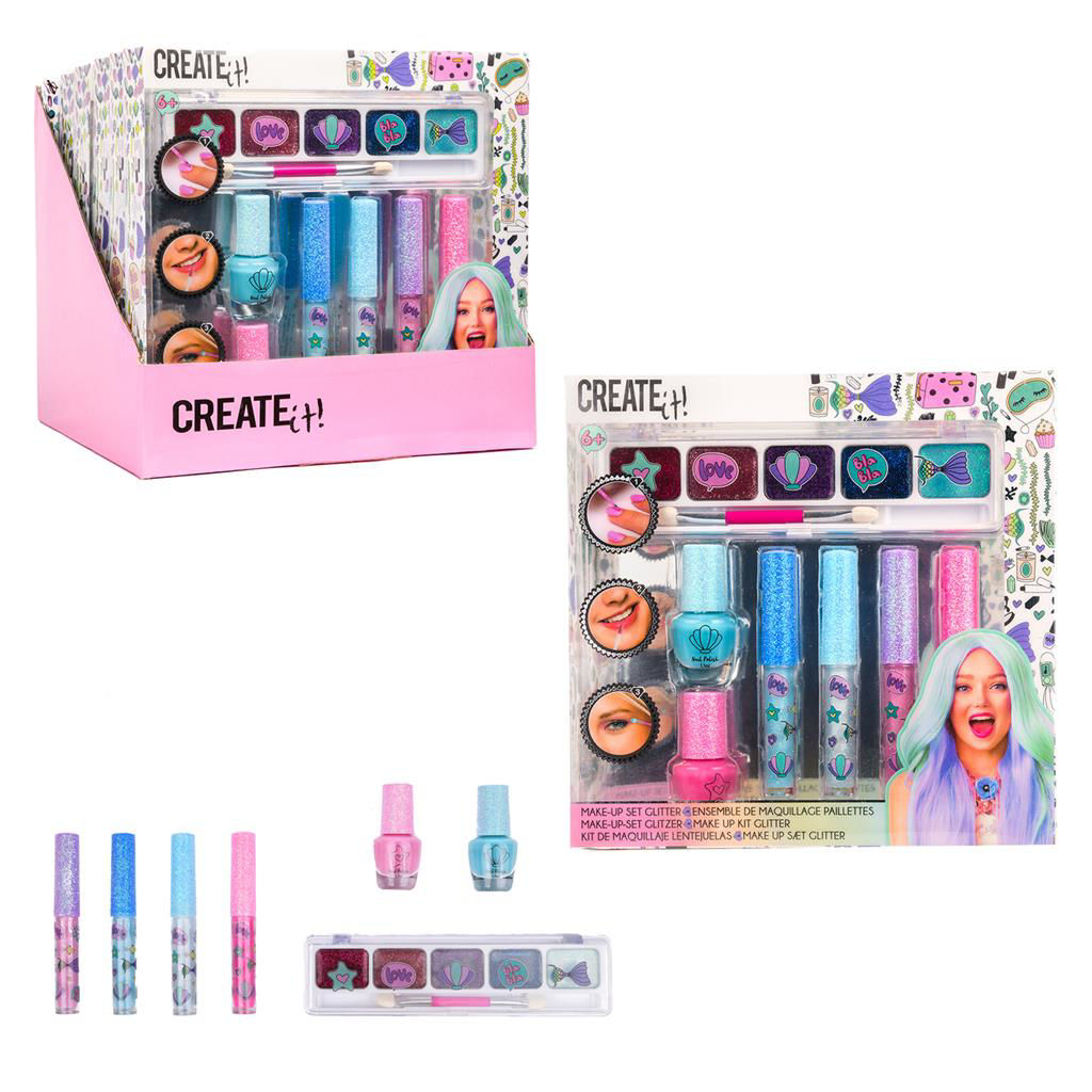 CREATE IT! GLITTER MERMAID MAKEUP SET | Popit Kingdom - Malta's Coolest ...