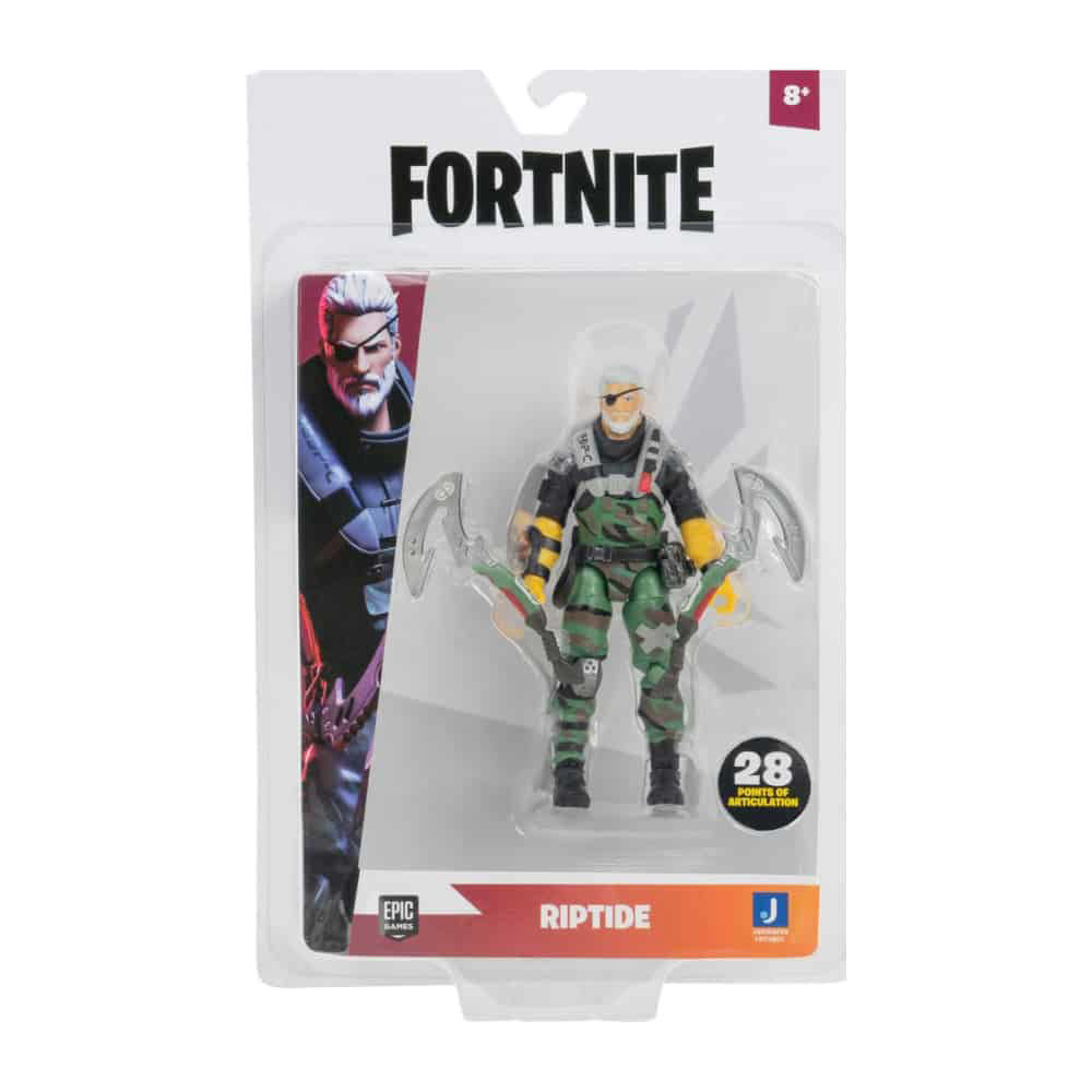 FORTNITE SOLO MODE ACTION FIGURE RIPTIDE | Popit Kingdom - Malta's ...