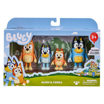 Bluey Hammerbarn Shopping Playset Toy New With Box