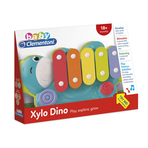 Clementoni Baby - Xylo Dino1