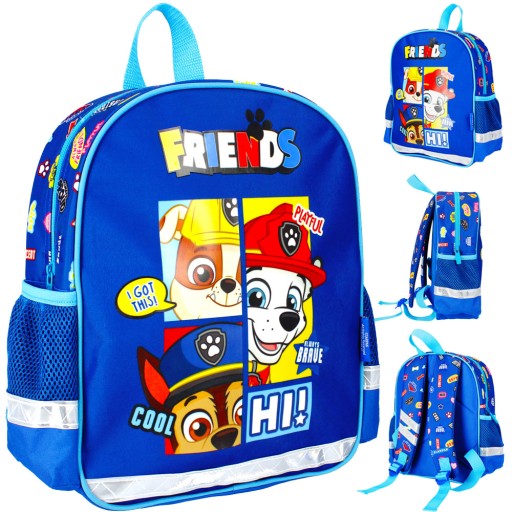 PAW PATROL BACKPACK | Popit Kingdom - Malta's Coolest Toy Shop