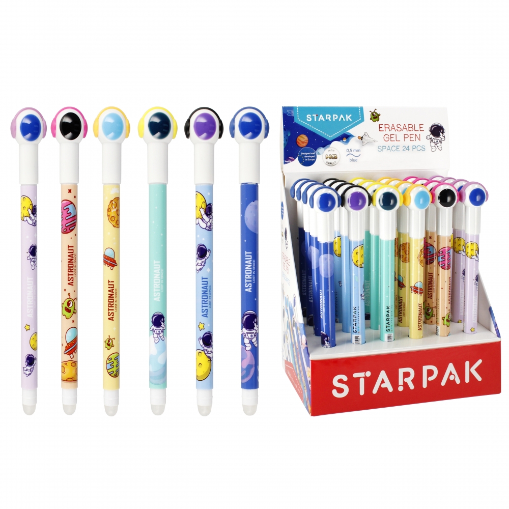 ERASABLE GEL PEN SPACE | Popit Kingdom - Malta's Coolest Toy Shop