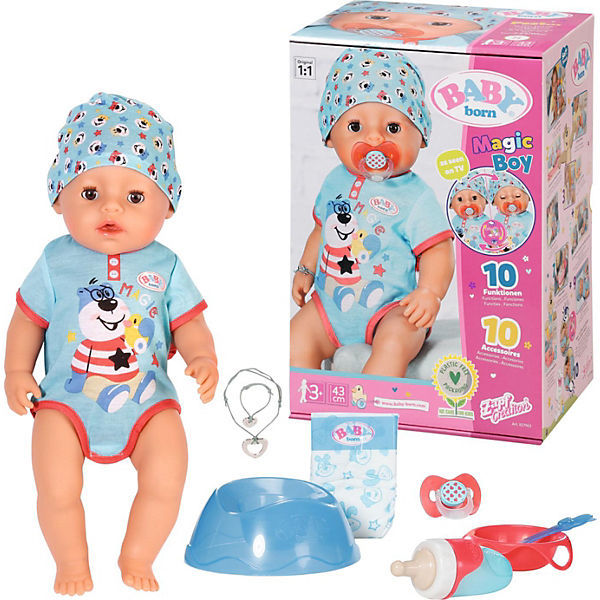 BABY BORN MAGIC BOY DOLL | Popit Kingdom - Malta's Coolest Toy Shop