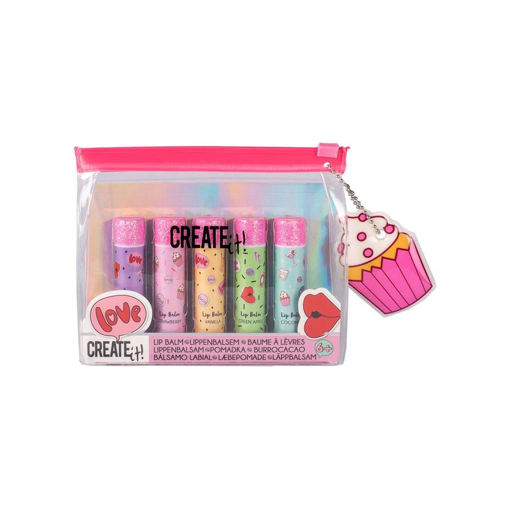 CREATE IT! Lip Balm 5 Pack in Satchel