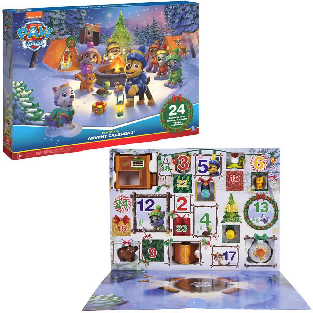 PAW PATROL ADVENT CALENDAR Popit Kingdom Malta's Coolest Toy Shop