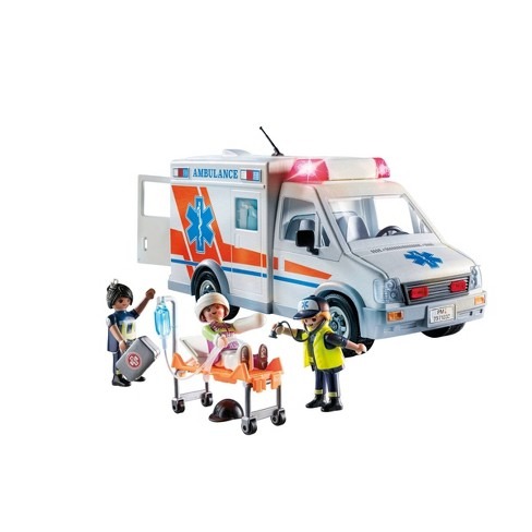 PLAYMOBIL AMBULANCE | Popit Kingdom - Malta's Coolest Toy Shop