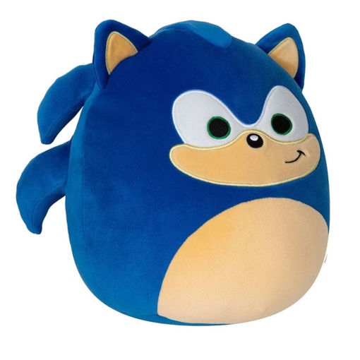 SQUISHMALLOWS SEGA 10IN SONIC | Popit Kingdom - Malta's Coolest Toy Shop