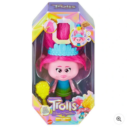 TROLLS RAINBOW HAIRTUNES POPPY | Popit Kingdom - Malta's Coolest Toy Shop