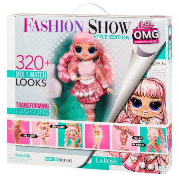 LOL Surprise OMG Movie Magic™ Gamma Babe Fashion Doll with 25 Surprises  including 2 Fashion Outfits, 3D Glasses, Movie Playset- Toys for Girls Ages  4