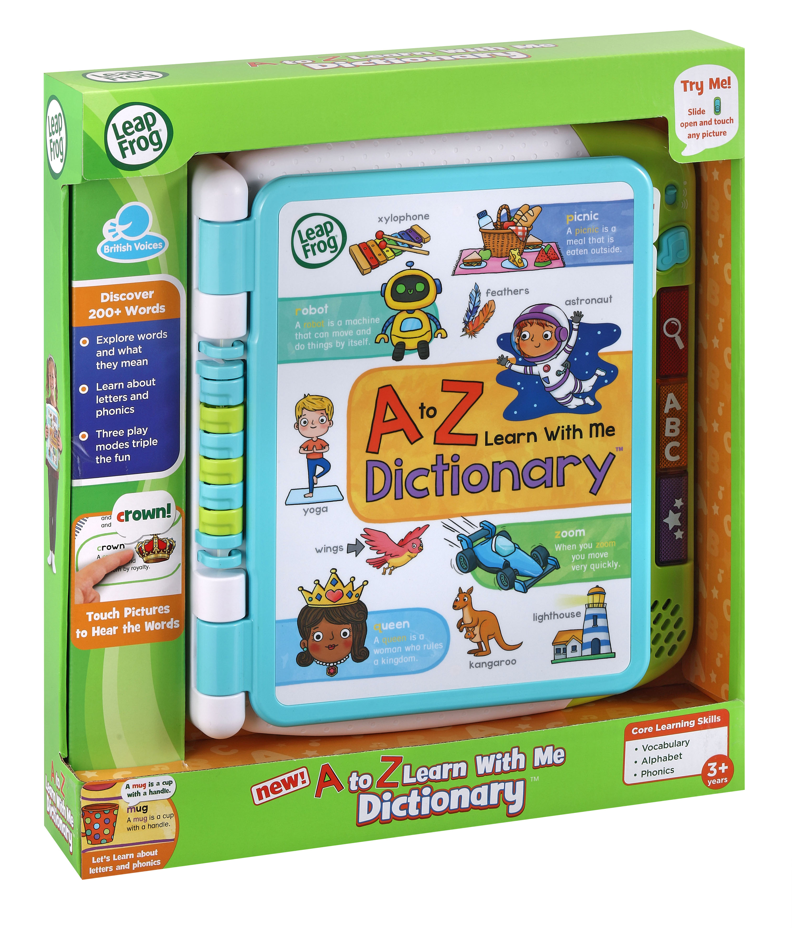 LEAPFROG A-Z LEARN DICTIONARY | Popit Kingdom - Malta's Coolest Toy Shop