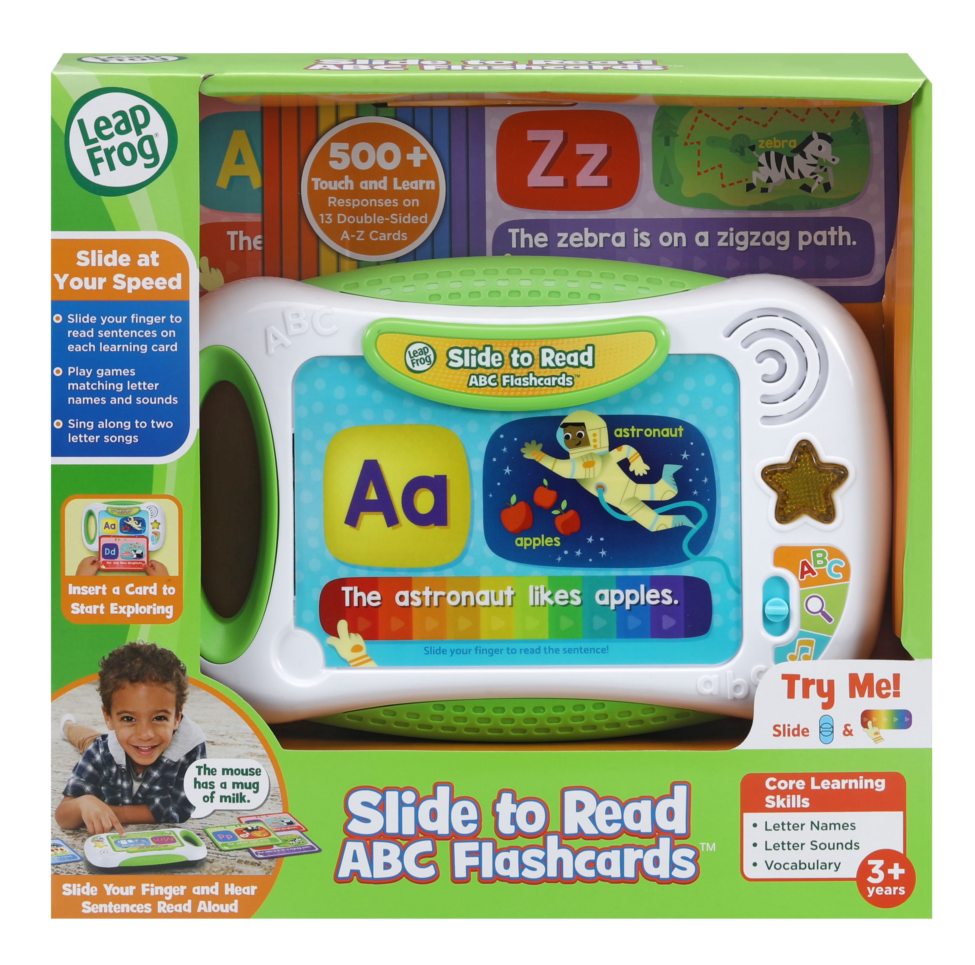 LEAPFROG SLIDE TO LEARN ABC FLASHCARDS | Popit Kingdom - Malta's ...