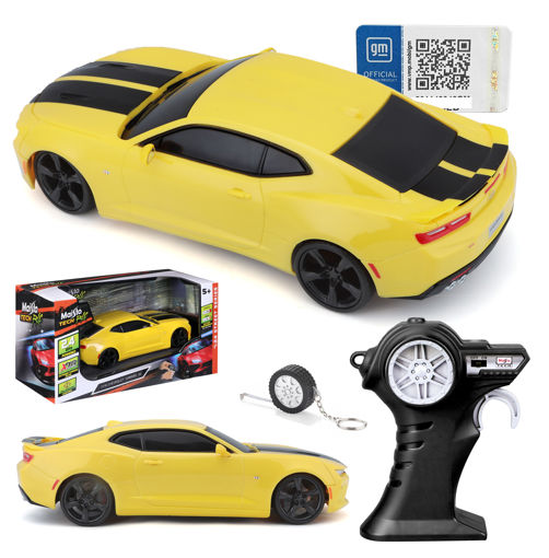 MAISTO CHEVROLET CAMARO SS REMOTE CONTROL CAR 1:24 | Popit Kingdom ...