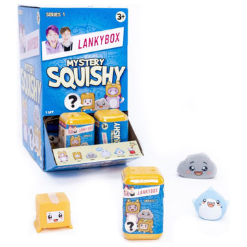 LankyBox Mini boîte Aveugle, pour Les Plus Grands Fans, 2 Figurines  aveugles, 1 Figurine spongieuse, Un Pop it et 3 Autocollants : :  Jeux vidéo