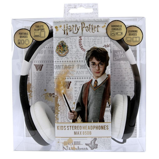 HARRY POTTER BACK TO HOGWARTS JUNIOR HEADPHONES | Popit Kingdom - Malta ...