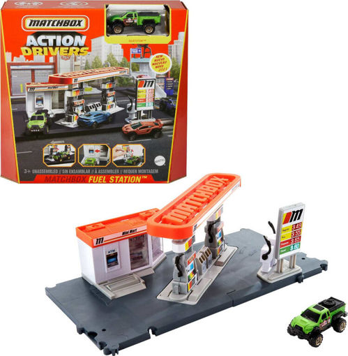 Picture of Matchbox Action Drivers Fuel Station