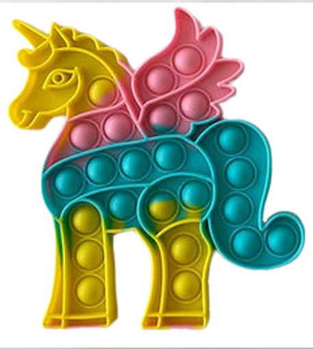 UNICORN TIE DYE POPIT | Popit Kingdom - Malta's Coolest Toy Shop