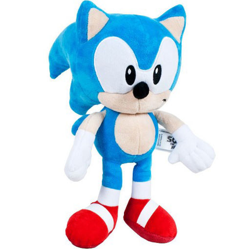 SONIC THE HEDGEHOG 30CM PLUSH | Popit Kingdom - Malta's Coolest Toy Shop