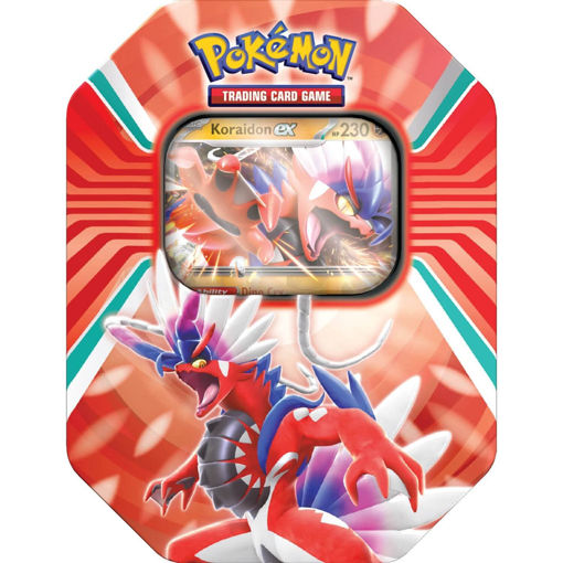 Pokémon Trading Game Tin, Ages 3+