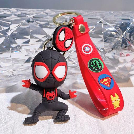 SPIDEY MILES MORALES KEYCHAIN Popit Kingdom Malta's Coolest