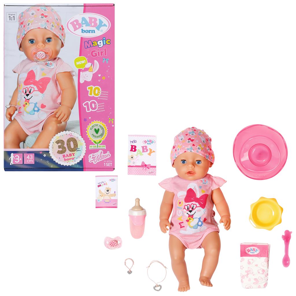 BABY BORN MAGIC GIRL DOLL | Popit Kingdom - Malta's Coolest Toy Shop