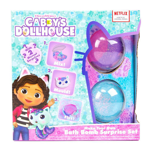 Picture of Gabbys Dollhouse Bath Bomb Surprise Set