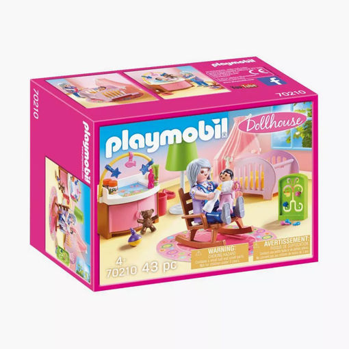 Picture of Playmobil Nursery with Grandmother