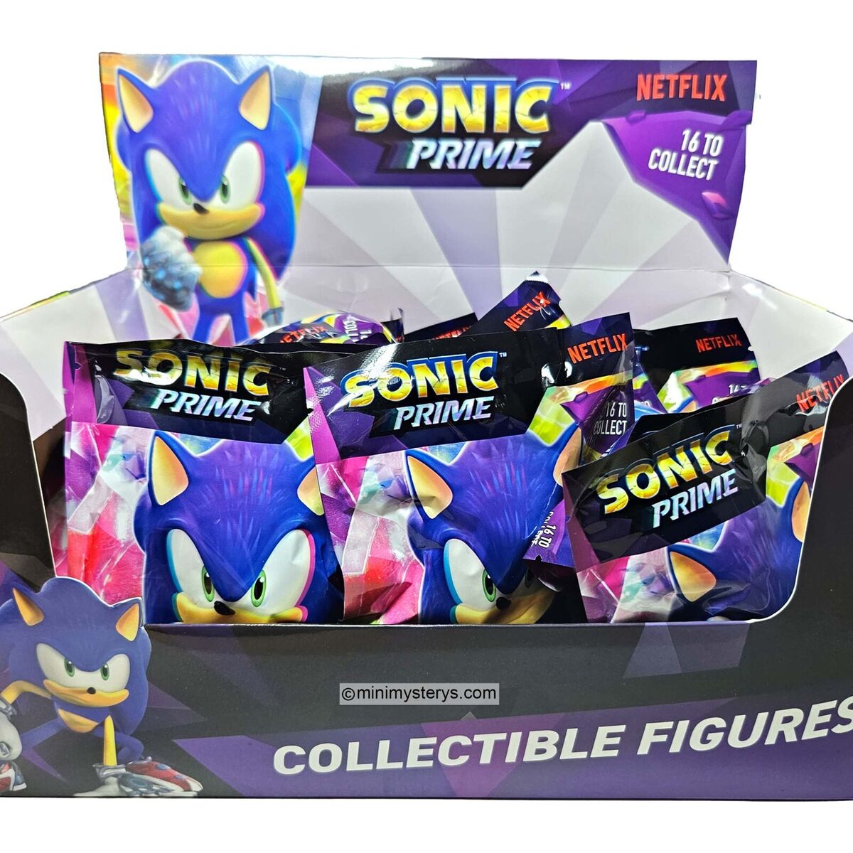 SONIC PRIME COLLECTABLE BLIND BAGS | Popit Kingdom - Malta's Coolest ...