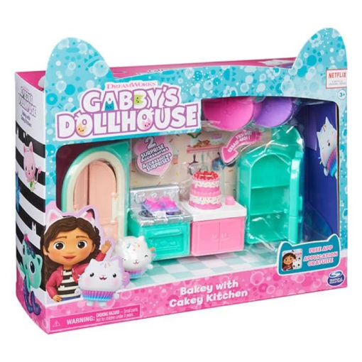 Picture of Gabbys Dollhouse Bakey with Cakey Kitchen