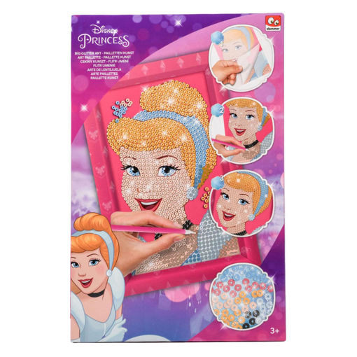 Picture of Disney Princess Cinderella Sequin Art Painting