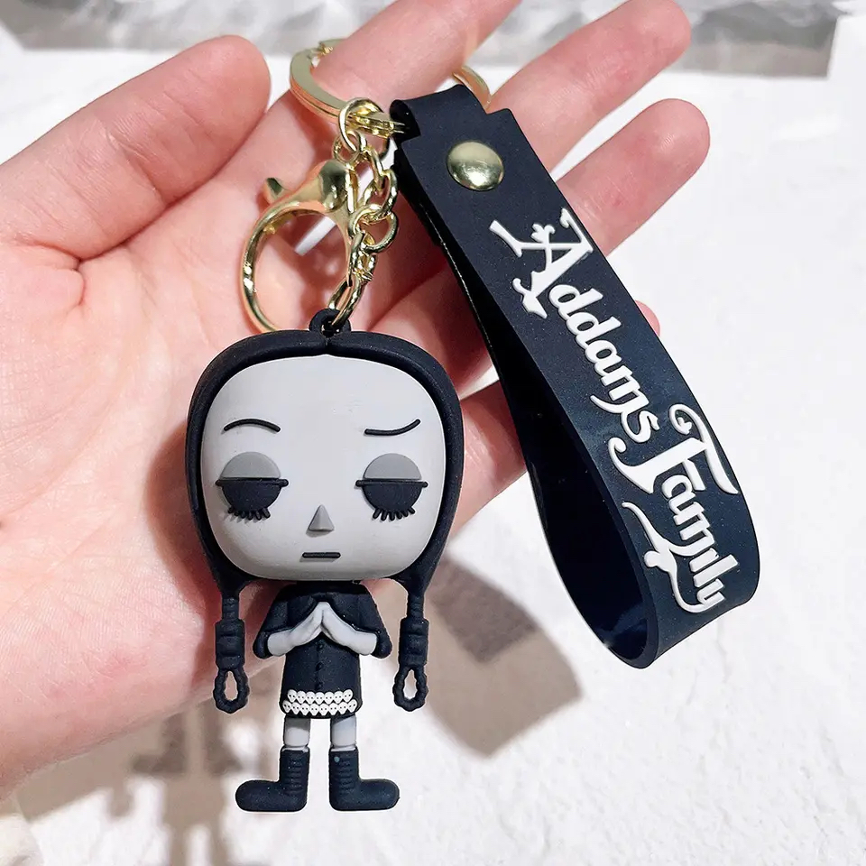 ADDAMS FAMILY KEYCHAINS | Popit Kingdom - Malta's Coolest Toy Shop