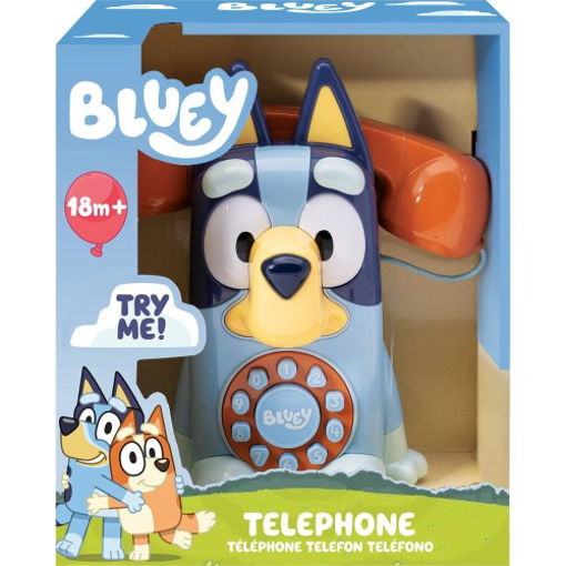 BLUEY TELEPHONE | Popit Kingdom - Malta's Coolest Toy Shop