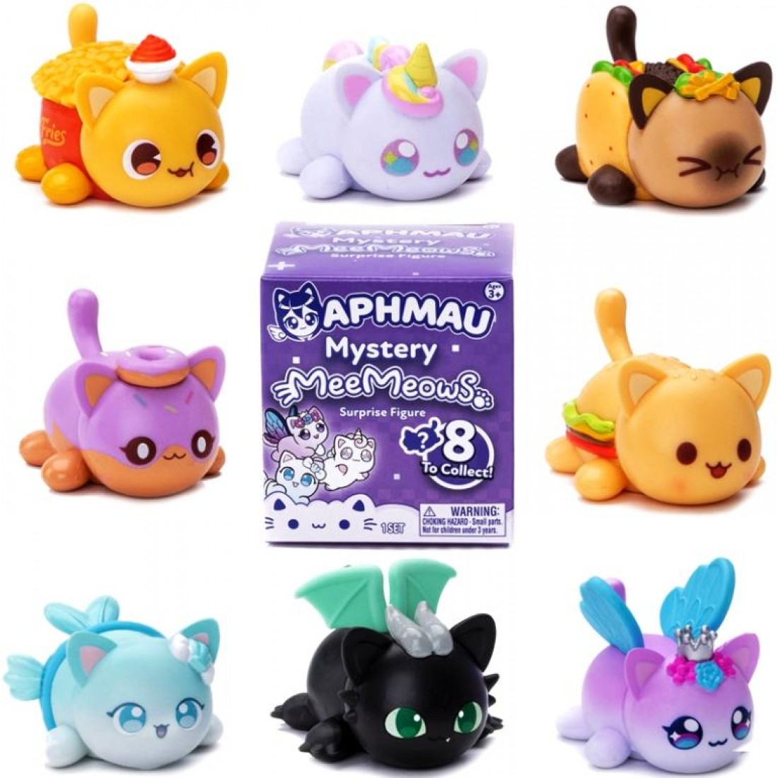 AOHMAU MYSTERY MEEMEOWS FIGURE | Popit Kingdom - Malta's Coolest Toy Shop