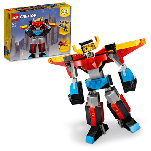 Picture of Lego Creator 31124 Super Robot