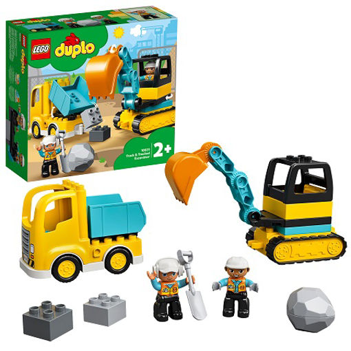 Picture of Lego Duplo 10931 Truck & Trucked Excavator