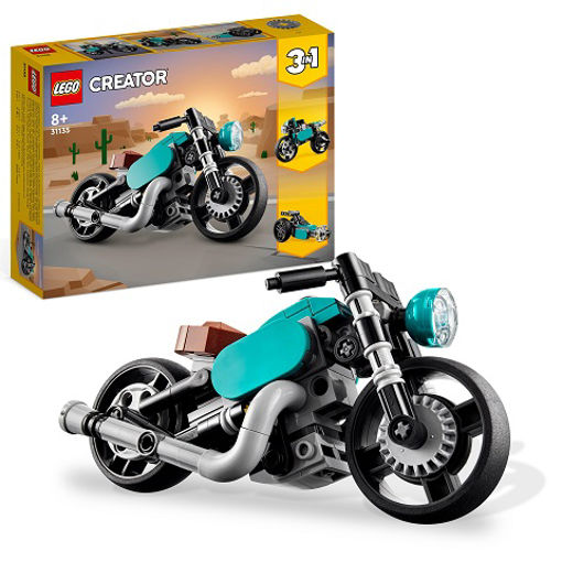 LEGO CREATOR 31135 VINTAGE MOTORCYCLE | Popit Kingdom - Malta's Coolest ...