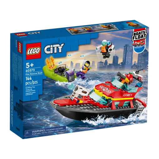 Picture of Lego City 60373 Fire Rescue Boat
