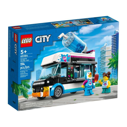 Picture of Lego City 60384 Penguin Slushy Van