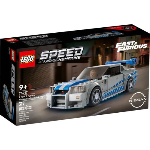 Picture of Lego Speed Champions 76917 2 Fast 2 Furious Nissan Skyline GT-R (34)