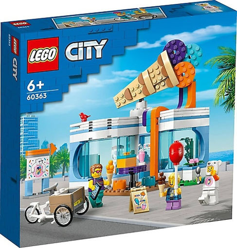 Picture of Lego City 60363 Ice Cream Shop