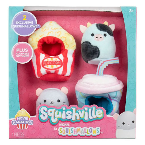 SQUISHVILLE MOVIE MARATHON ACCESSORY SET | Popit Kingdom - Malta's ...