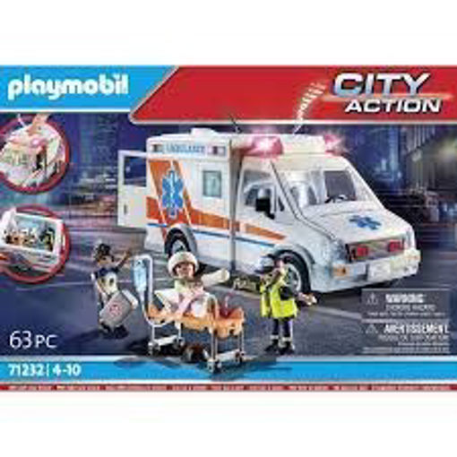 Picture of Playmobil Ambulance