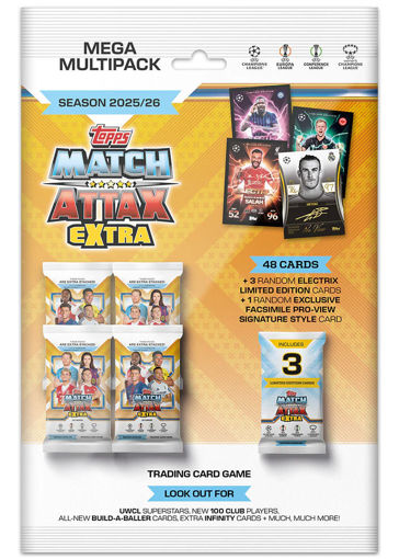 Picture of Topps Match Attax Extra UEFA Champions League 2025/26 Mega M