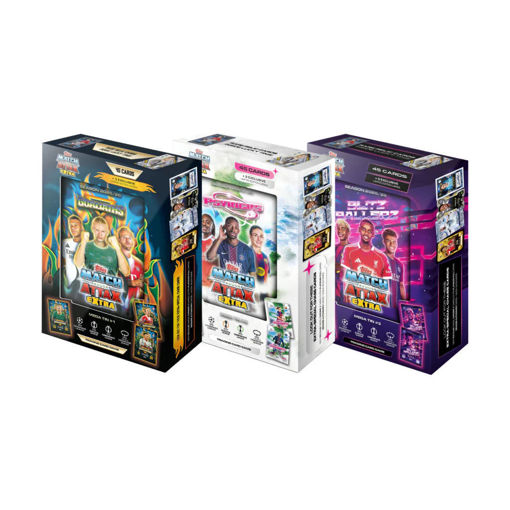 Picture of Topps Match Attax Extra UEFA Champions League 2025/26 Mega T