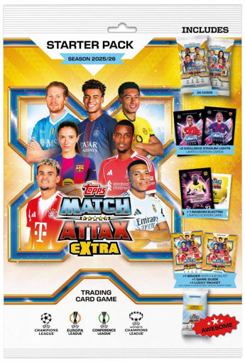 Picture of Topps Match Attax Extra UEFA Champions League 2025/26 Starte