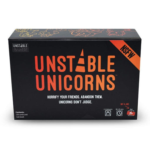 Picture of UNSTABLE UNICORNS NSFW BASE GAME