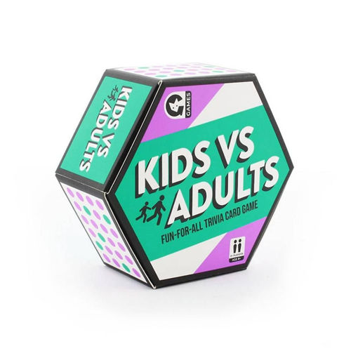 Picture of HEXAGON - KIDS VS ADULTS