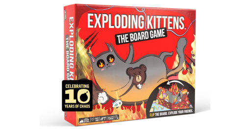 Picture of EXPLODING KITTENS THE BOARD GAME