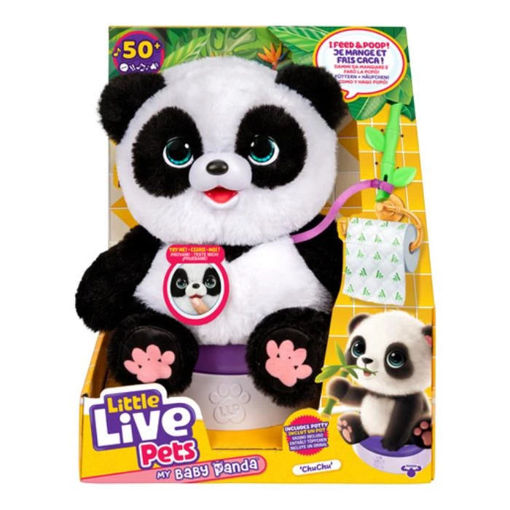 Picture of LITTLE LIVE PETS MY BABY PANDA CHU CHU