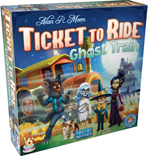 Picture of TICKET TO RIDE - GHOST TRAIN (FIRST JOURNEY)